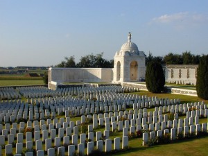 Tyne Cot Cemetery